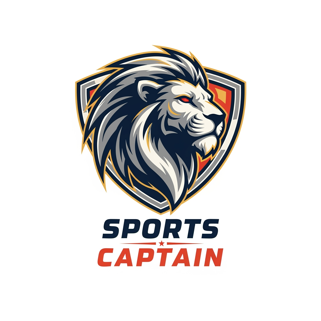 AI Design for i want a logo for sports captain a sportish logo smtg that has balance maturity and spirit it should look like a premium on e