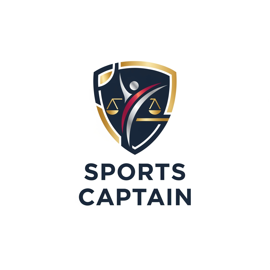 AI Design for i want a logo for sports captain a sportish logo smtg that has balance maturity and spirit it should look like a premium on e