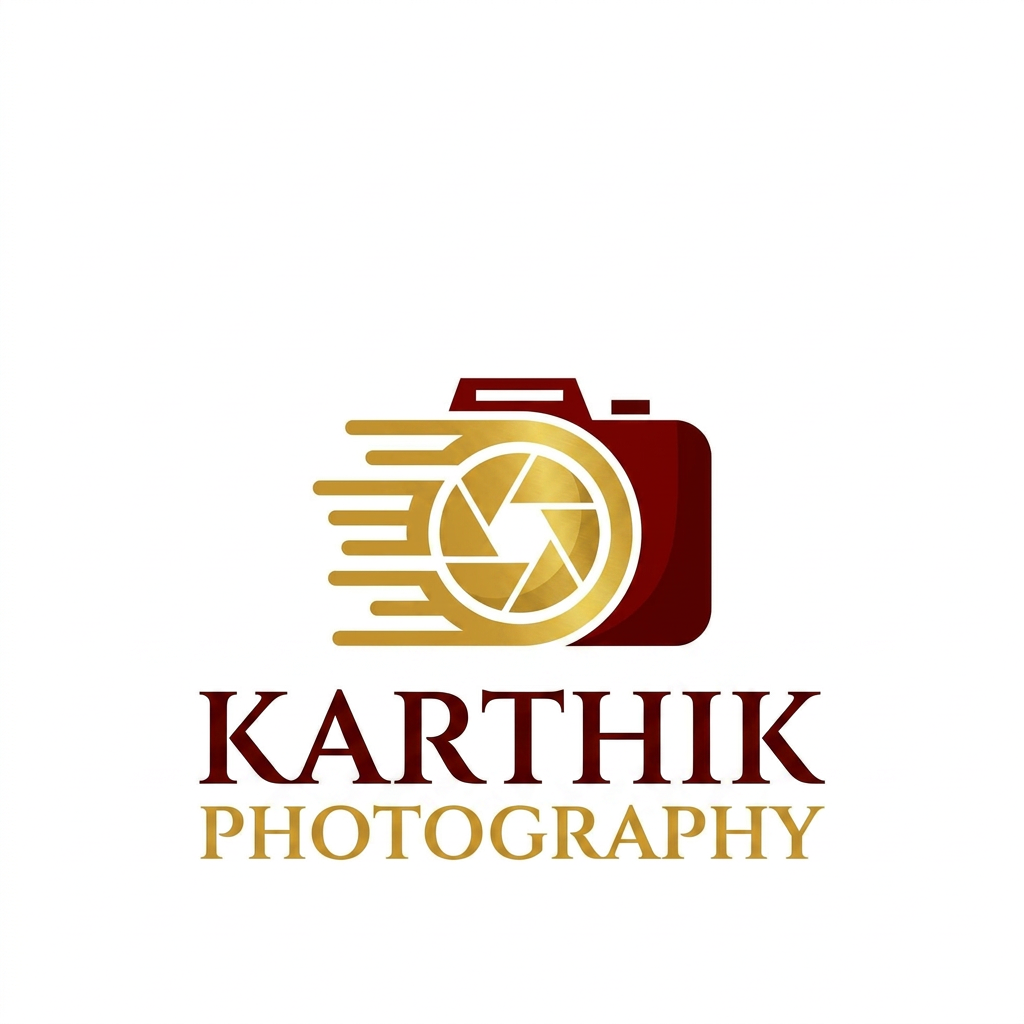 AI Design for KARTHIK PHOTOGRAPHY