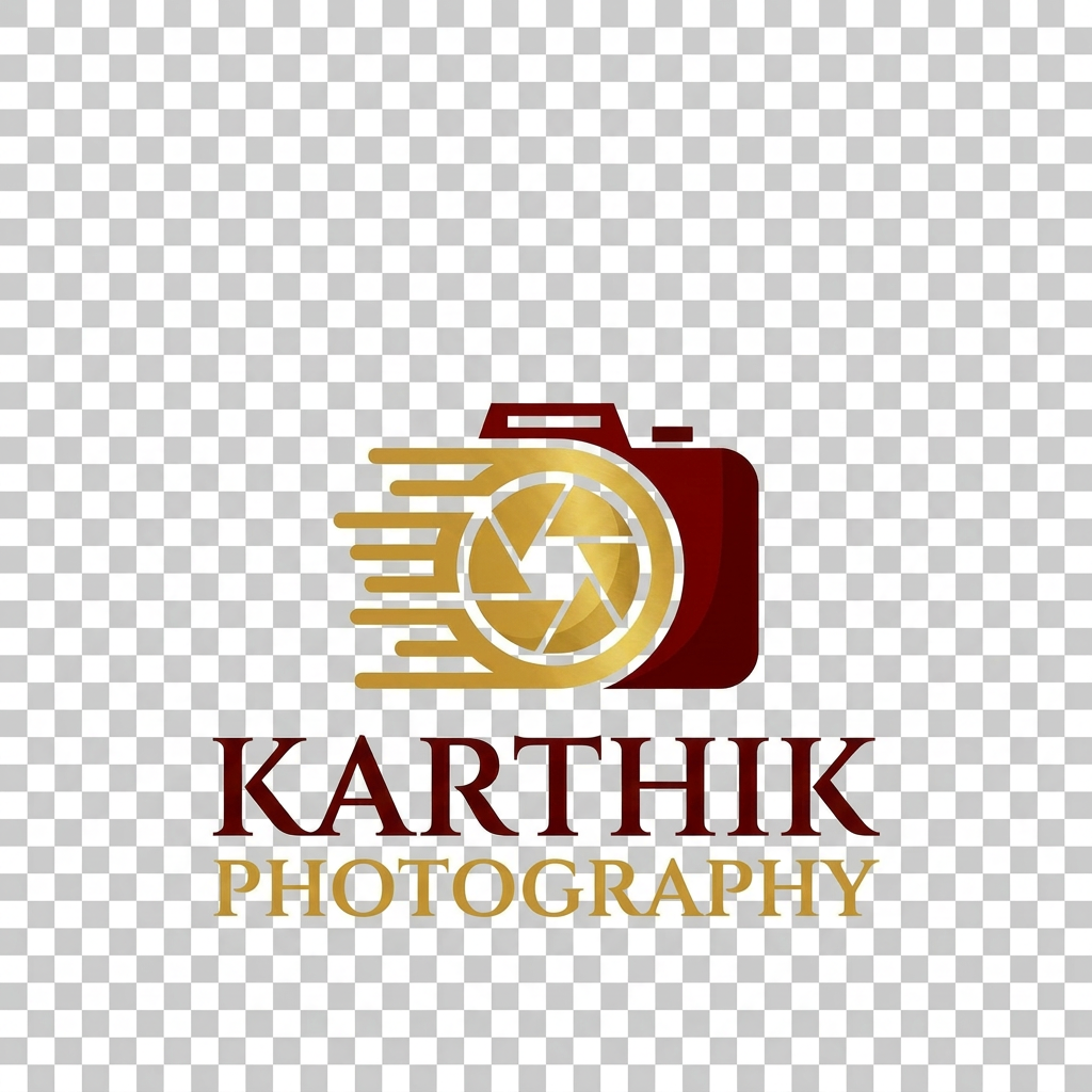 AI Design for KARTHIK PHOTOGRAPHY PNG CHANGE