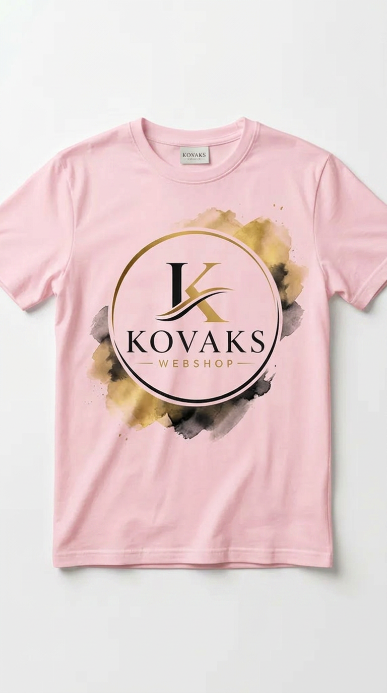 AI Design for make the tshirt pink