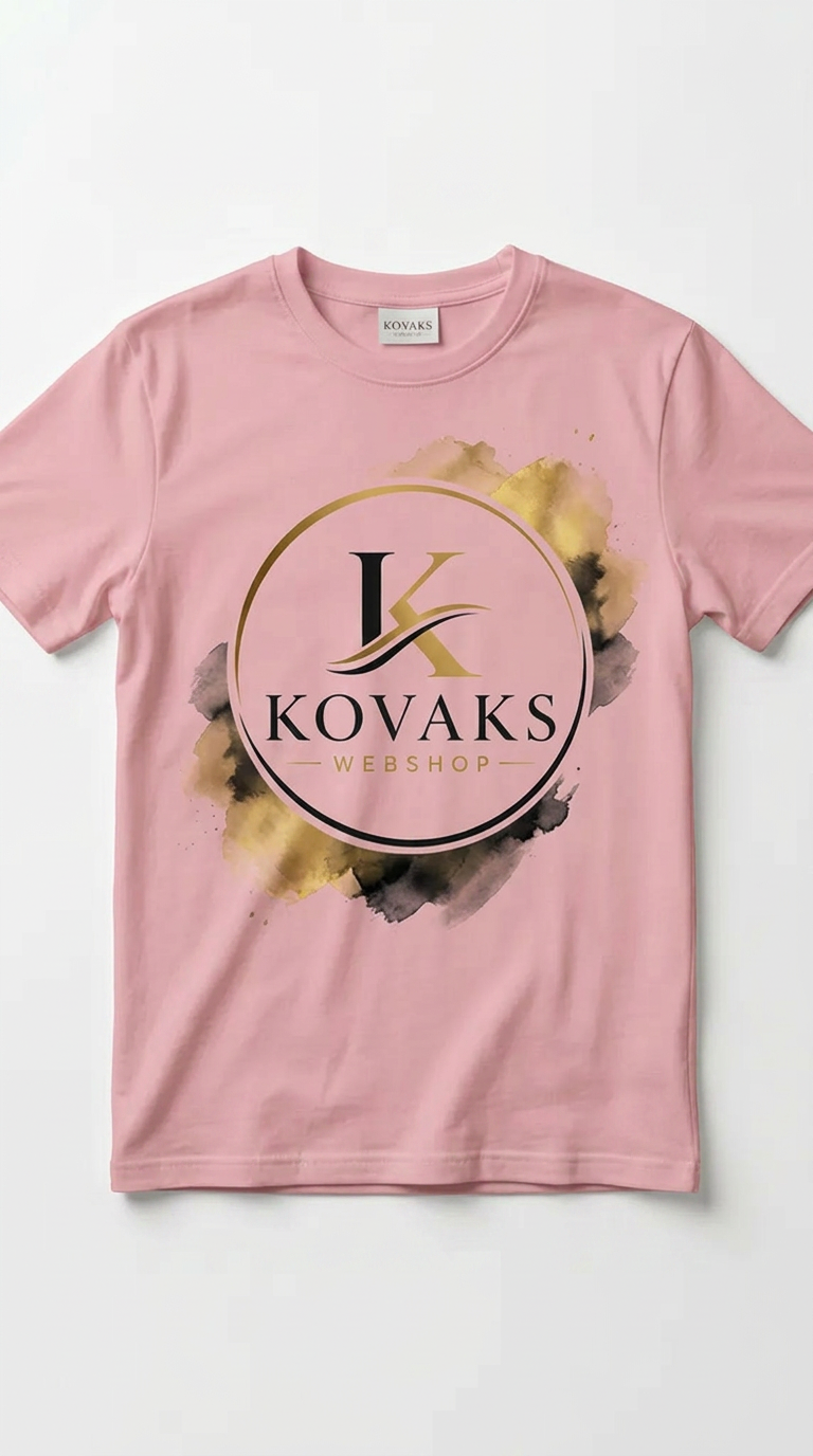 AI Design for make the tshirt pink