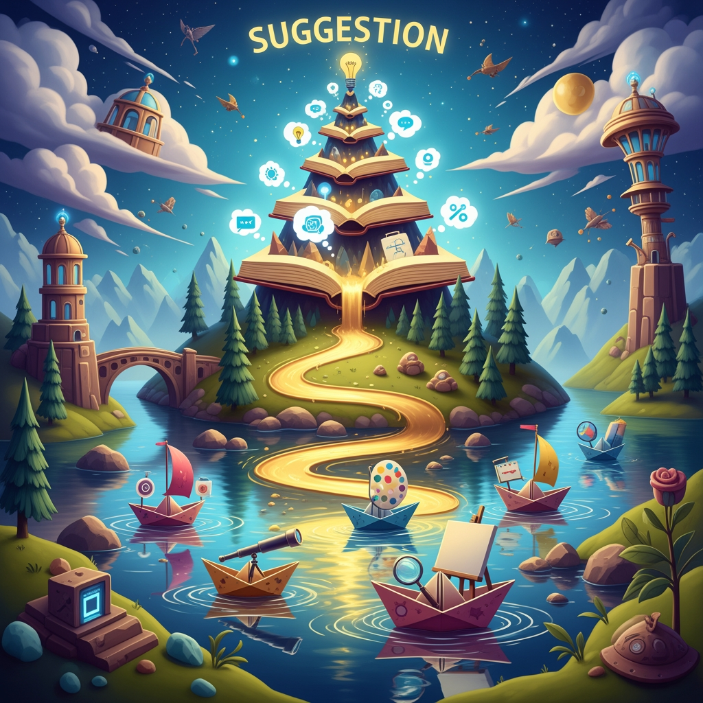AI Design for give more suggestions
