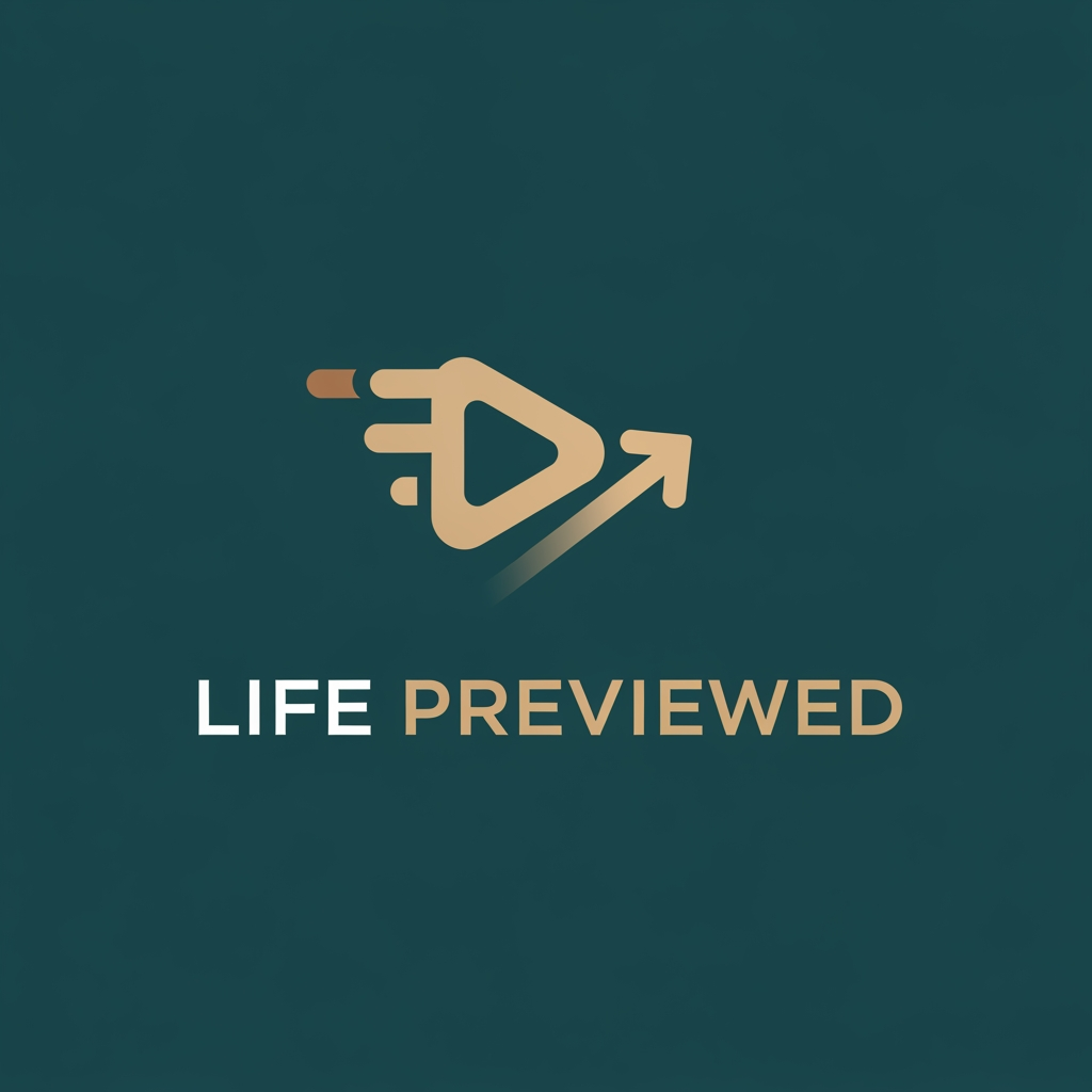 AI Design for give more suggestion for life previewed logo