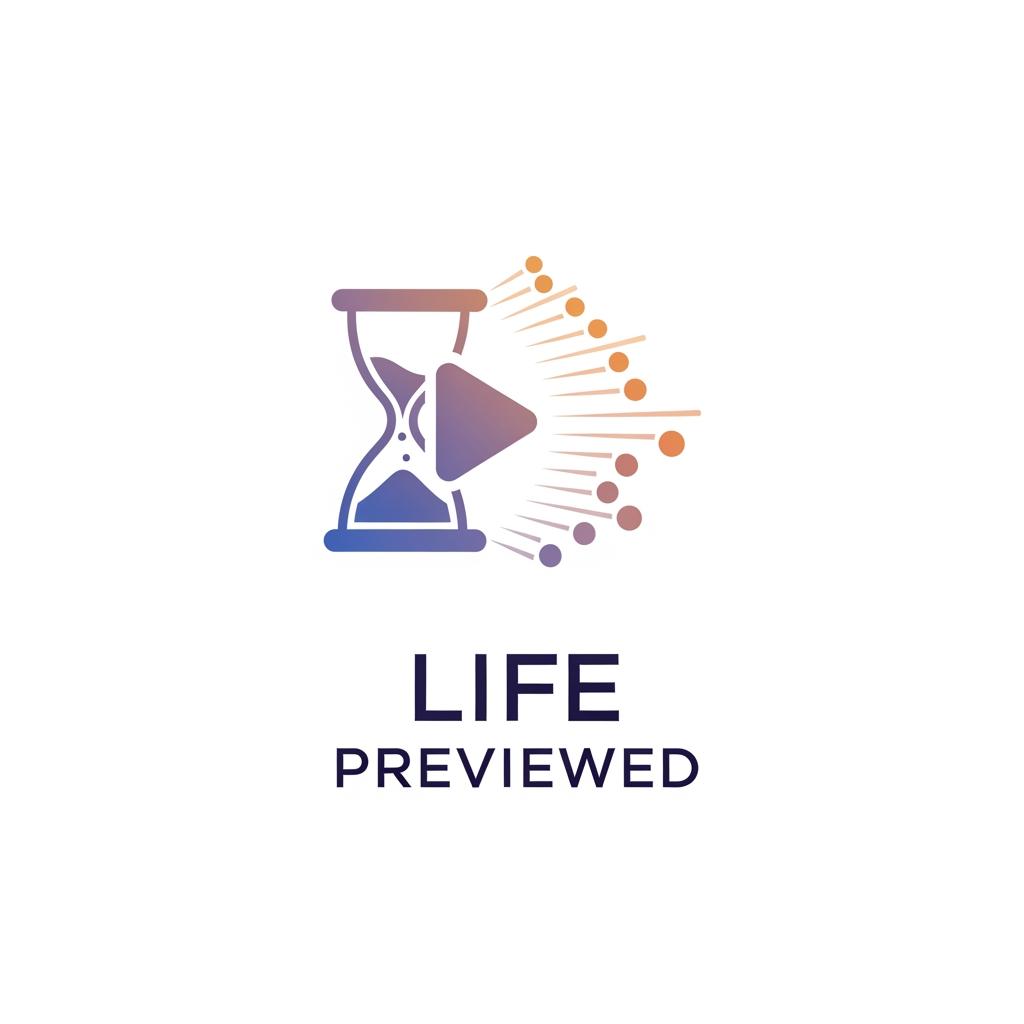 AI Design for give more suggestion for life previewed logo