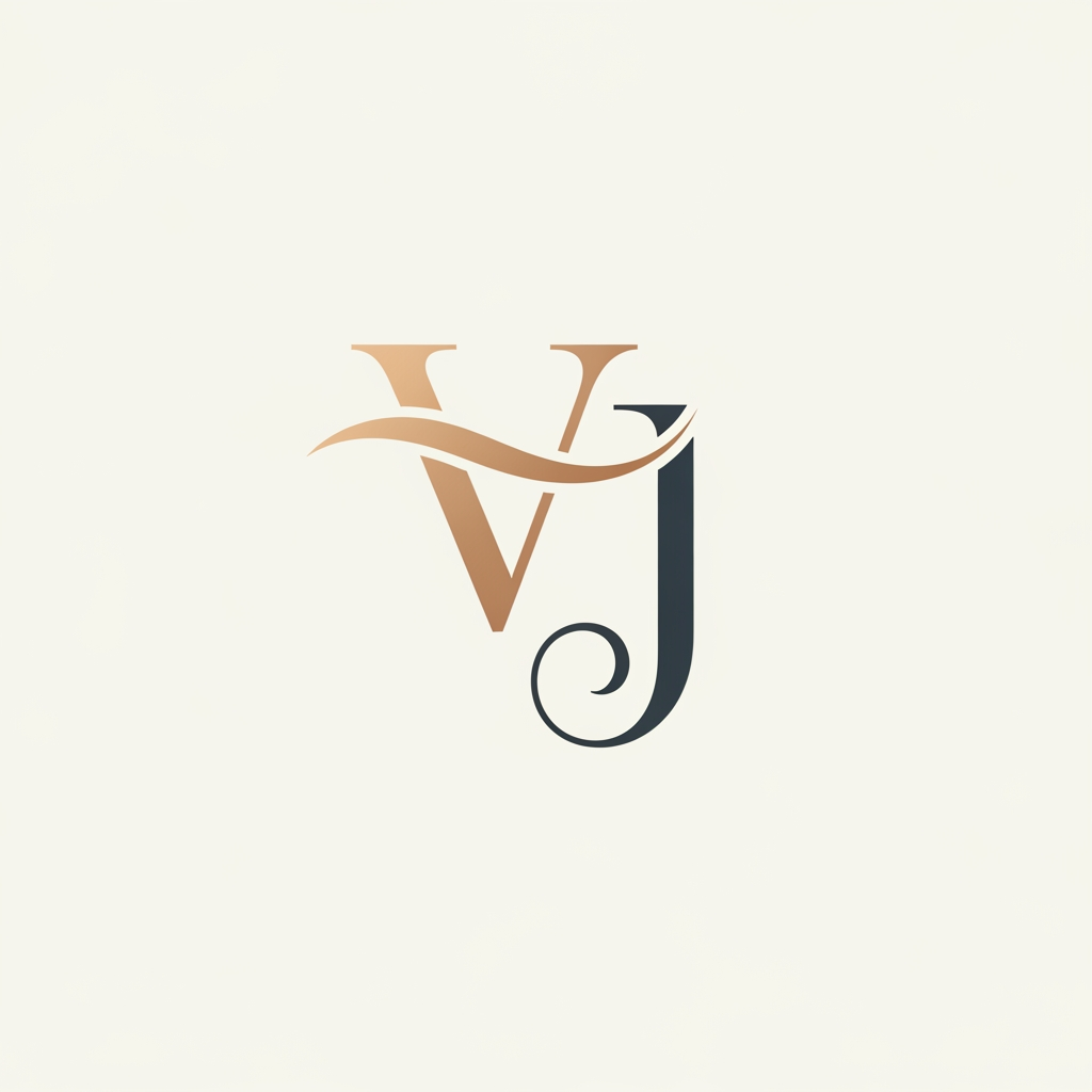 AI Design for Vishal and jyoti name off bride and groom
i want a logo with initial of ourt namke athetic and beatiuful
