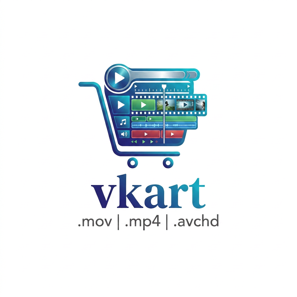 AI Design for i need like video editing timeline theme and more professiional logo