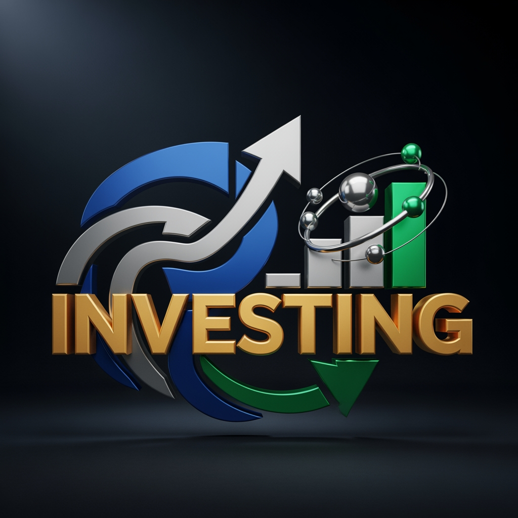 AI Design for INVESTING 3D LOGO