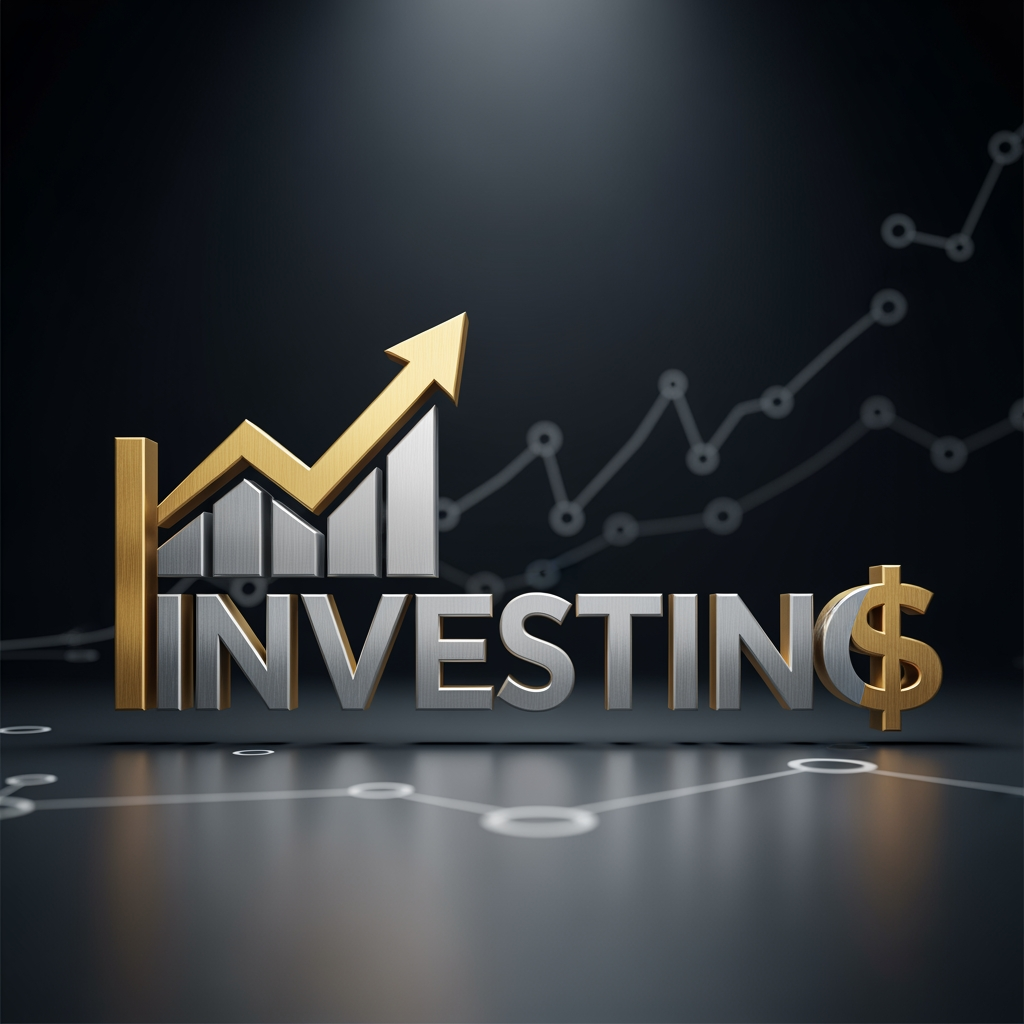 AI Design for INVESTING 3D LOGO