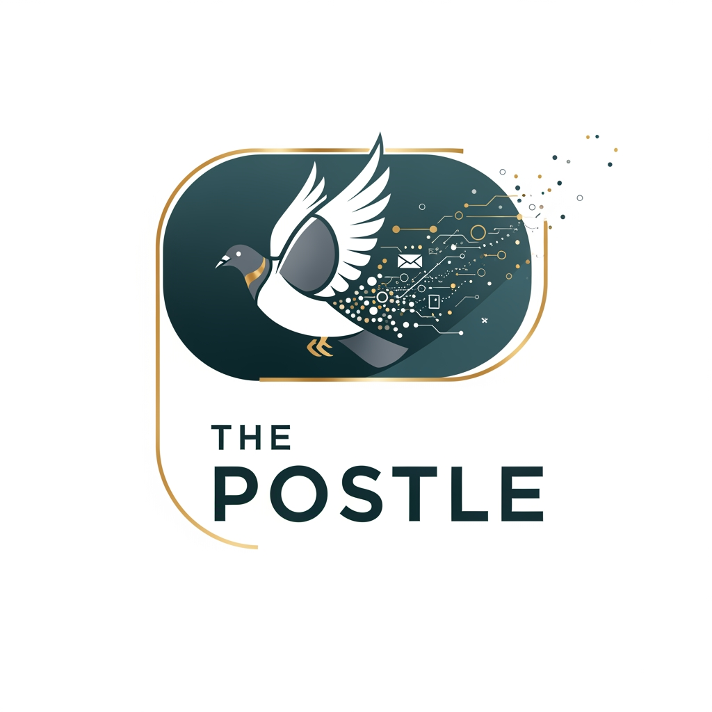 AI Design for create a logo for a digital marketing company named The Postle Logo should be trendy and meaningful something elegant