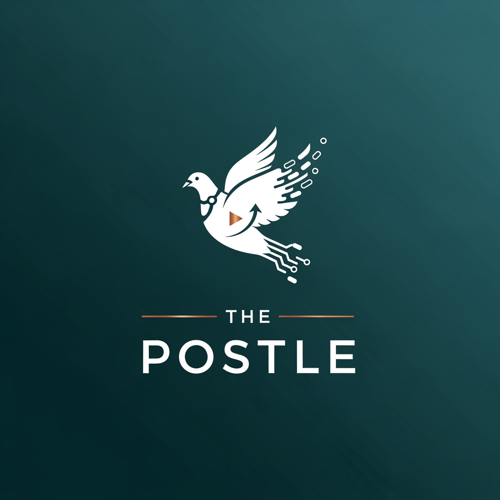 AI Design for create a logo for a digital marketing company named The Postle Logo should be trendy and meaningful something elegant