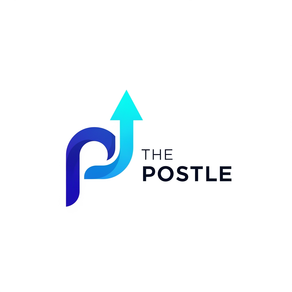 AI Design for create a logo for a digital marketing company named The Postle Logo should be trendy and meaning ful