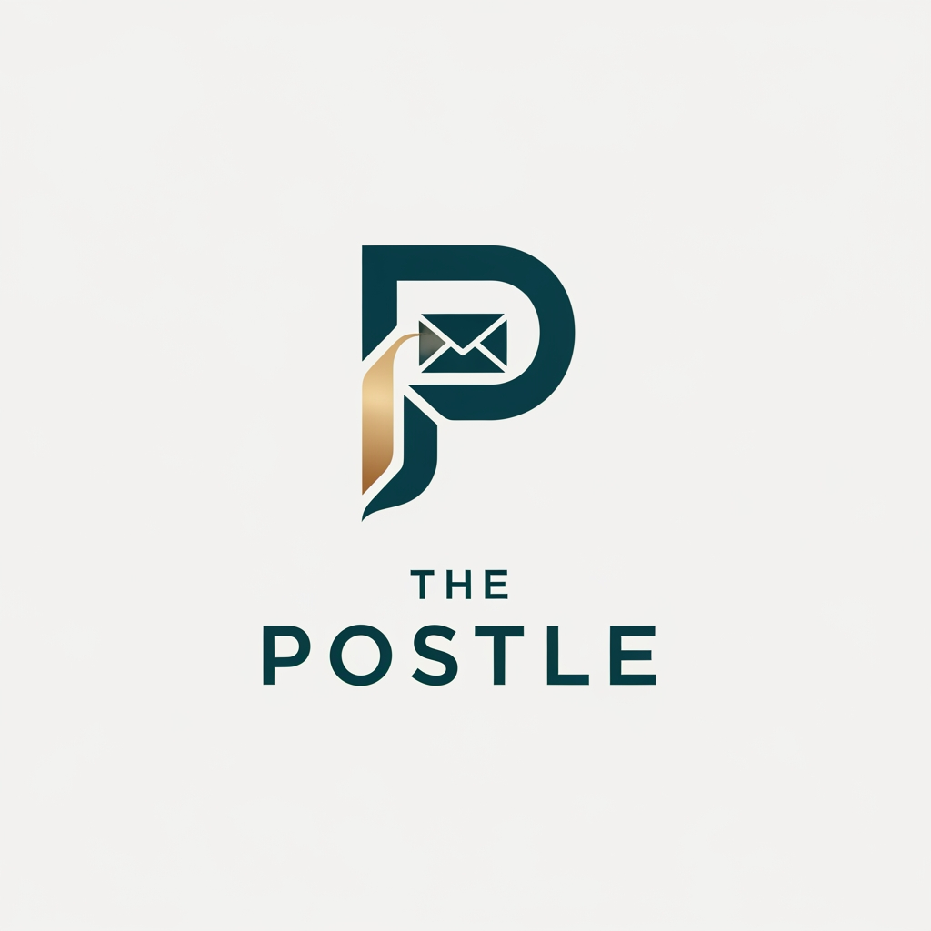 AI Design for create a logo for a digital marketing company named The Postle Logo should be trendy and meaningful something elegant