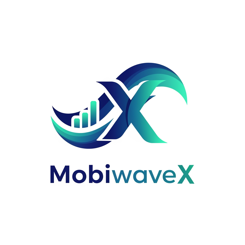 AI Design for mobiwavex logo maker