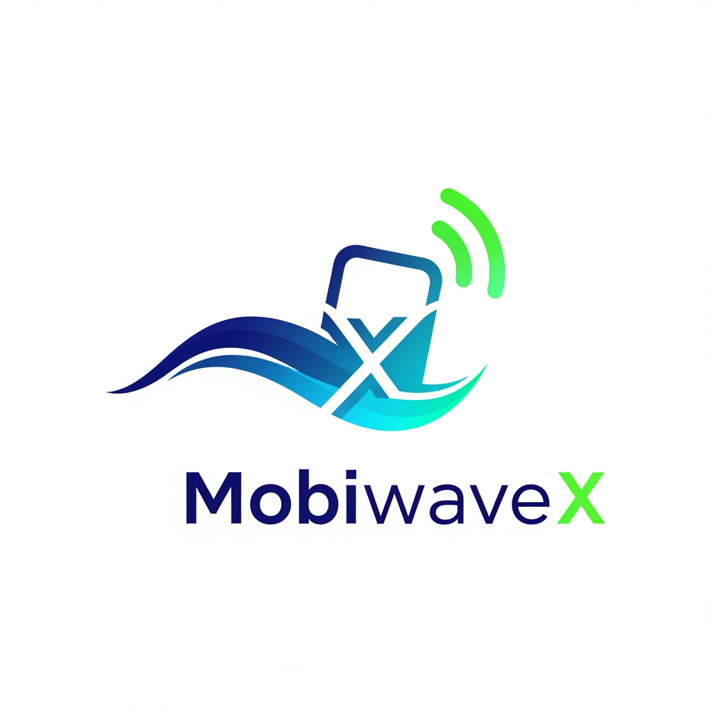 AI Design for mobiwavex logo maker