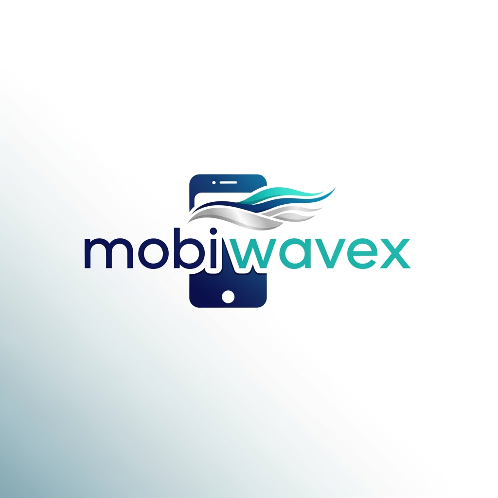 AI Design for mobiwavex logo maker