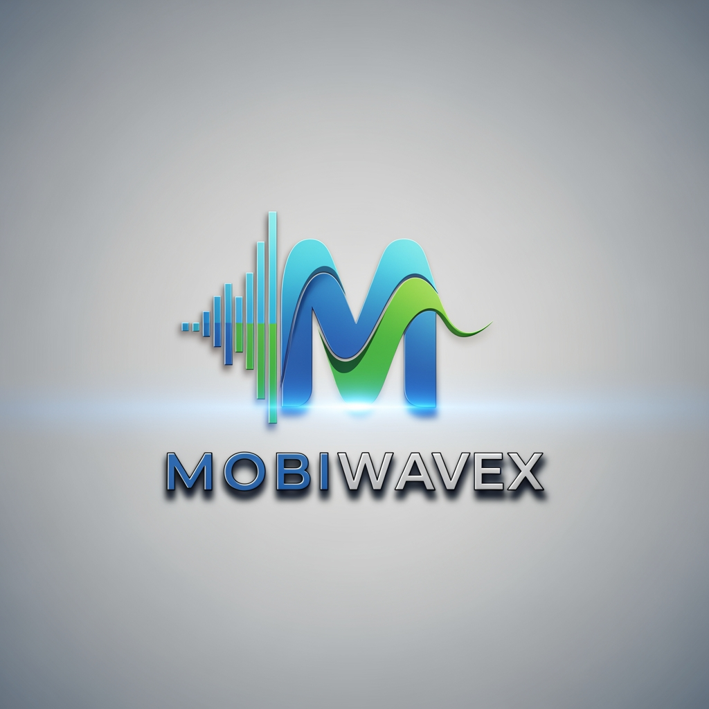 AI Design for mobiwavex logo maker3d