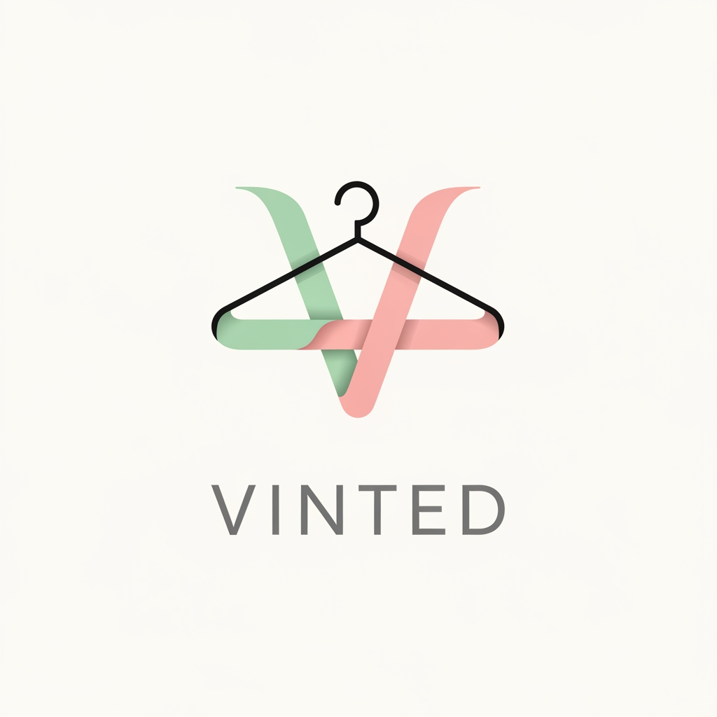 AI Design for Logo for vinted