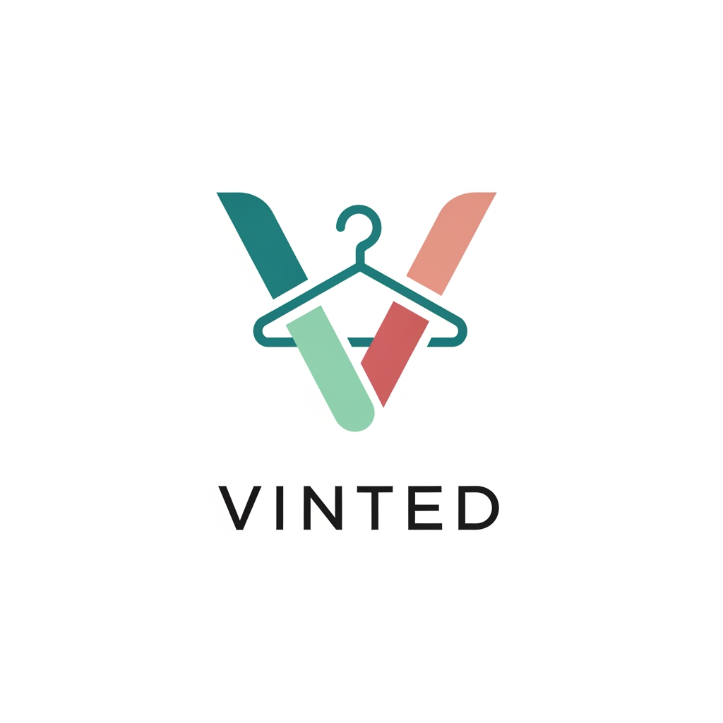 AI Design for Logo for vinted
