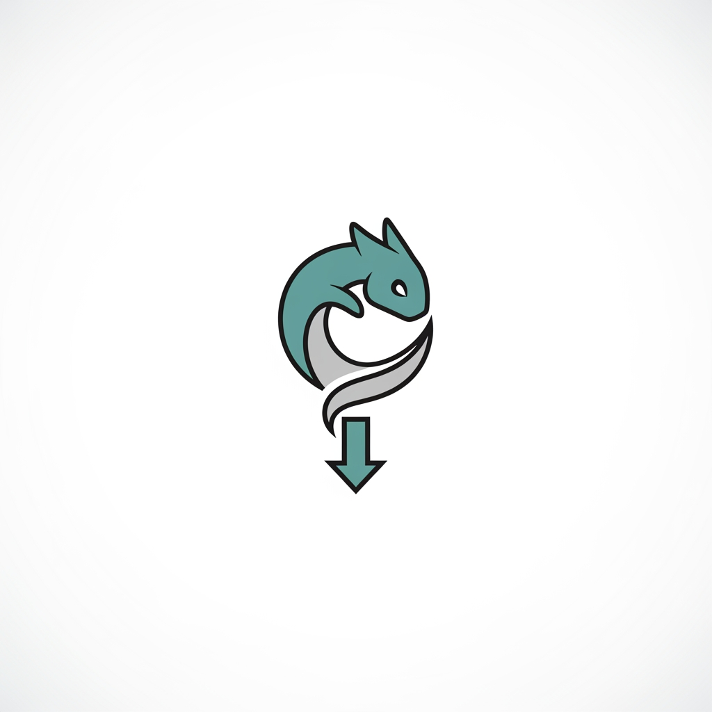 AI Design for i want to download little size logo