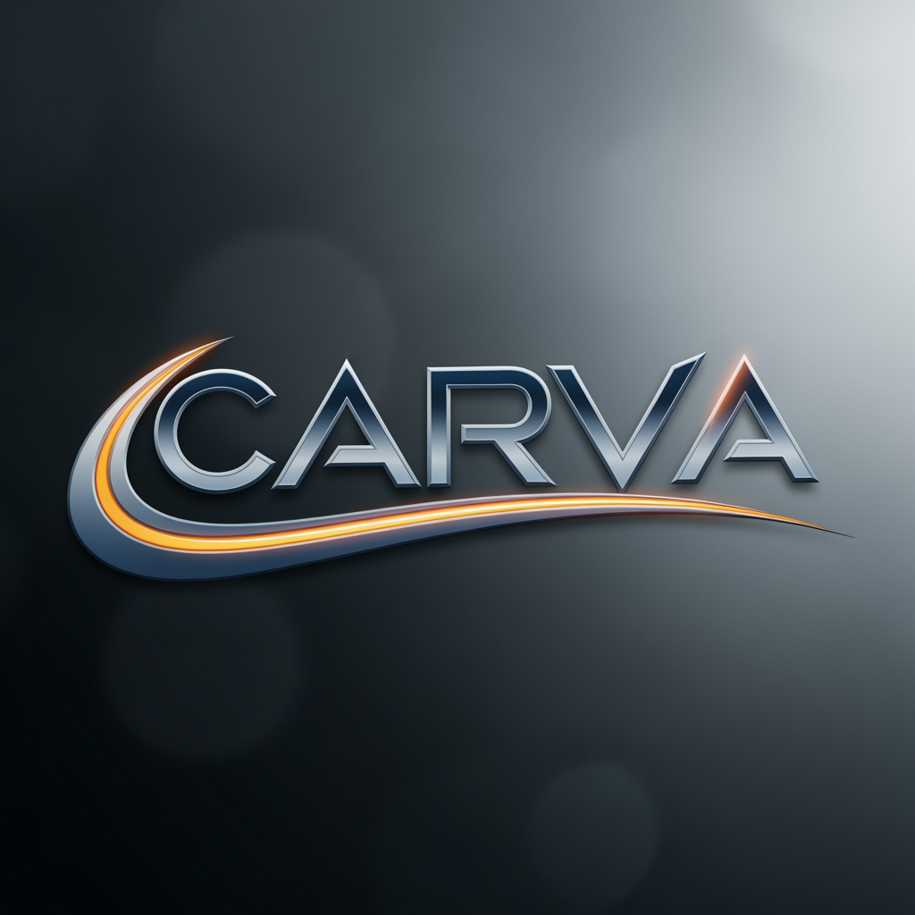 AI Design for carva name logo