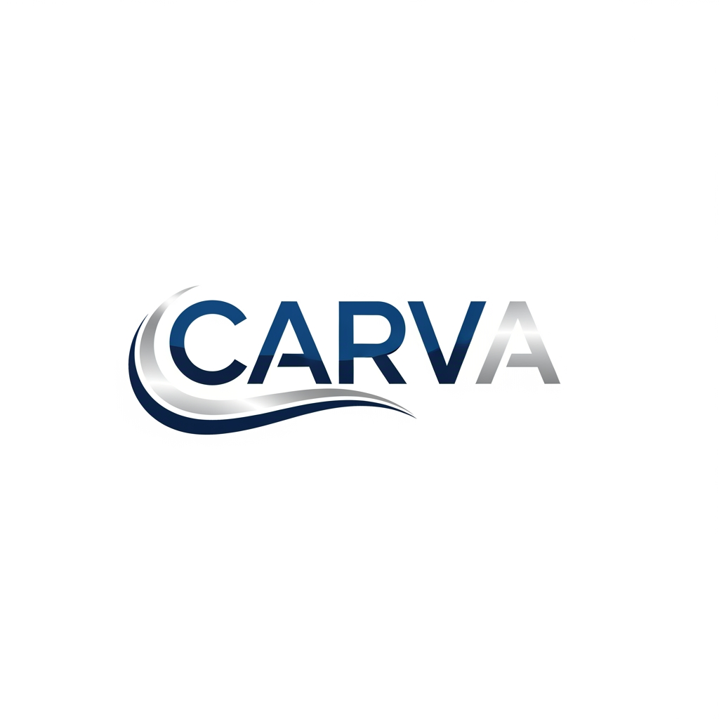 AI Design for carva name logo