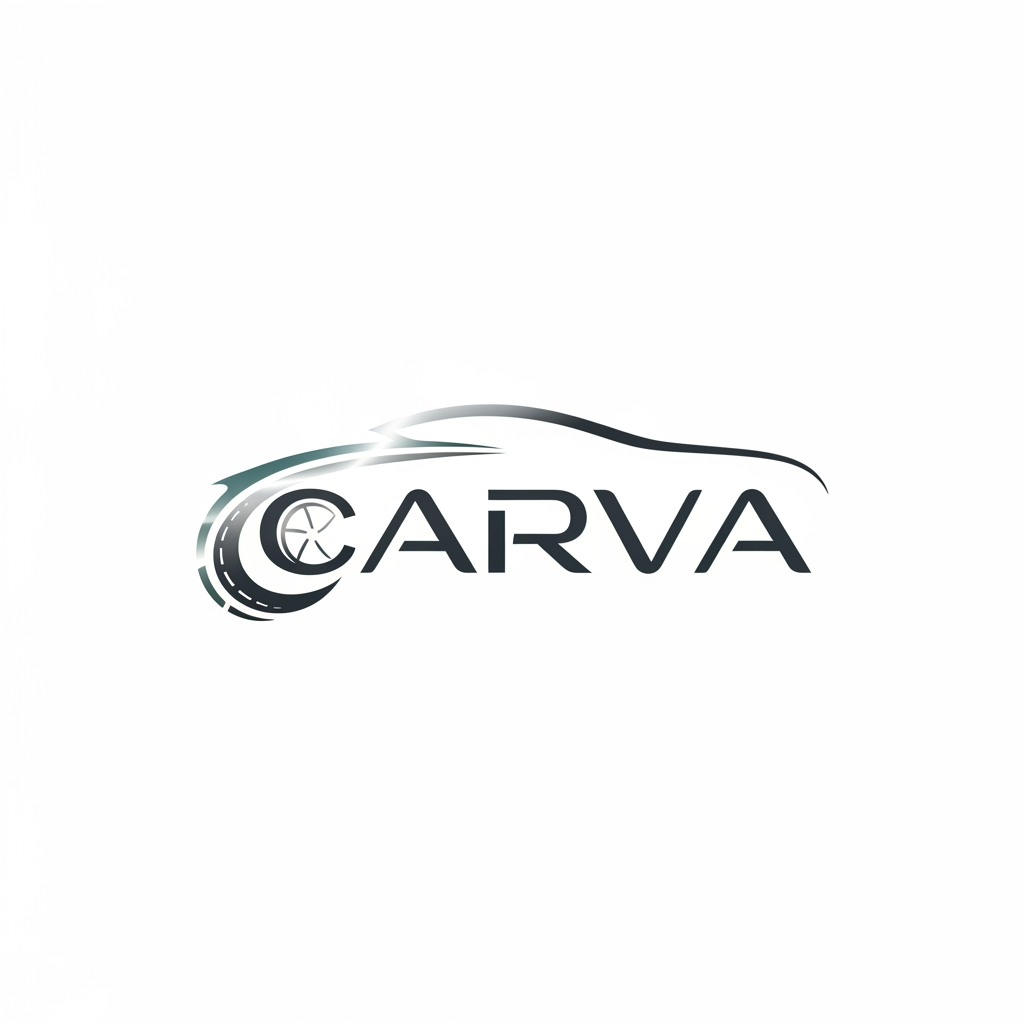 AI Design for carva name logo