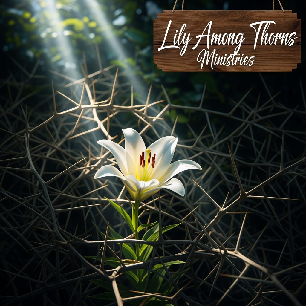 AI Design for Lily among thorns Ministries