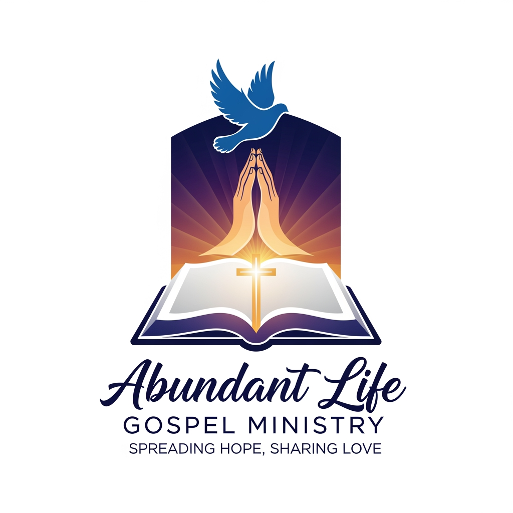 AI Design for yes iam running gospel ministry for that i need logo