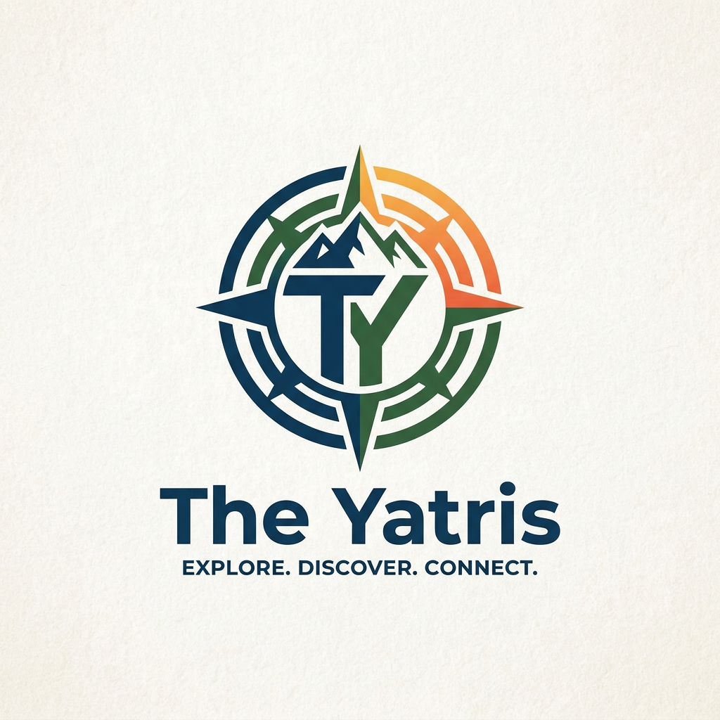 AI Design for Create Logo of travel company
Company name: The Yatris
Logo should be with TY
