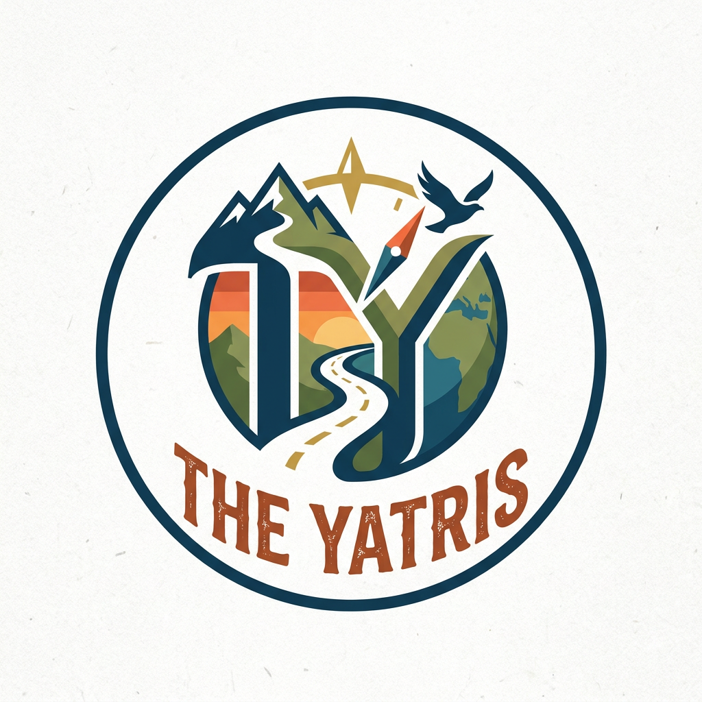 AI Design for Create Logo of travel company
Company name: The Yatris
Logo should be with TY