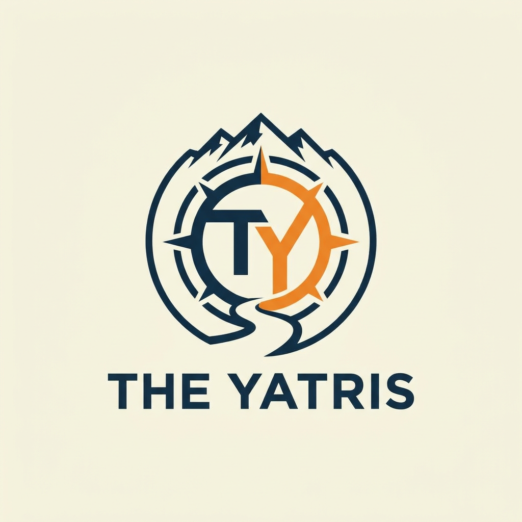 AI Design for Create Logo of travel company
Company name: The Yatris
Logo should be with TY