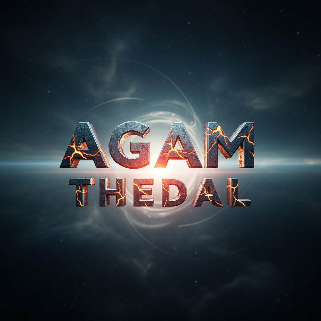 AI Design for CREATE A UNIQUE CINEMATIC LOGO FOR "AGAM THEDAL"