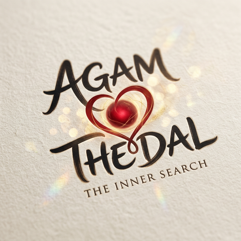 AI Design for CREATE A UNIQUE SOULFUL LOGO FOR "AGAM THEDAL"