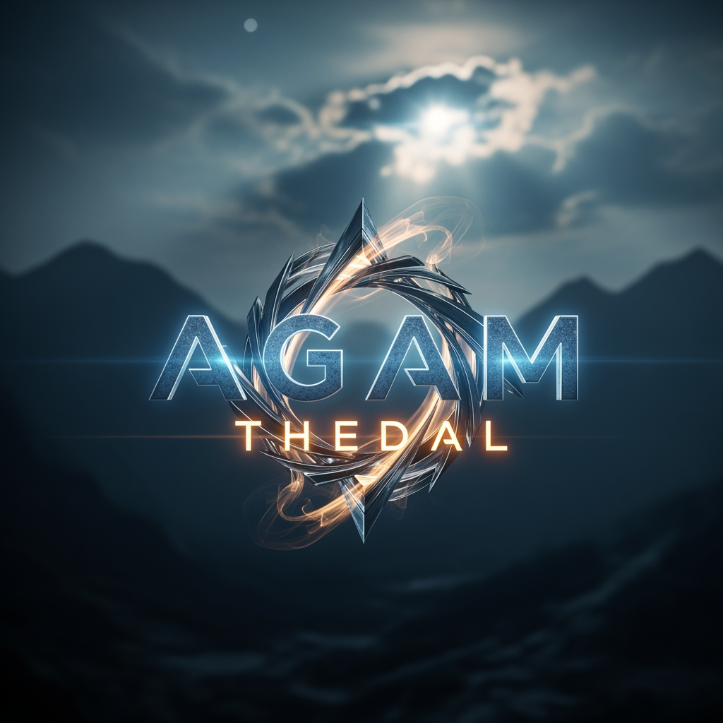 AI Design for CREATE A UNIQUE CINEMATIC LOGO FOR "AGAM THEDAL"