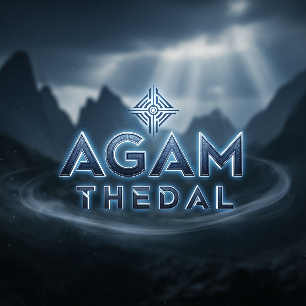 AI Design for CREATE A UNIQUE CINEMATIC LOGO FOR "AGAM THEDAL"