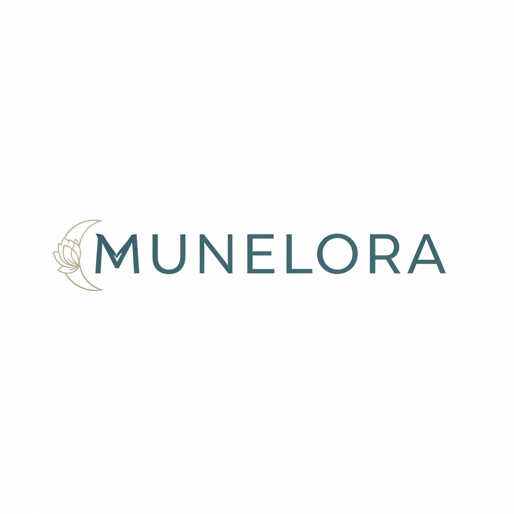 AI Design for i create a logo of business name "Munelora "