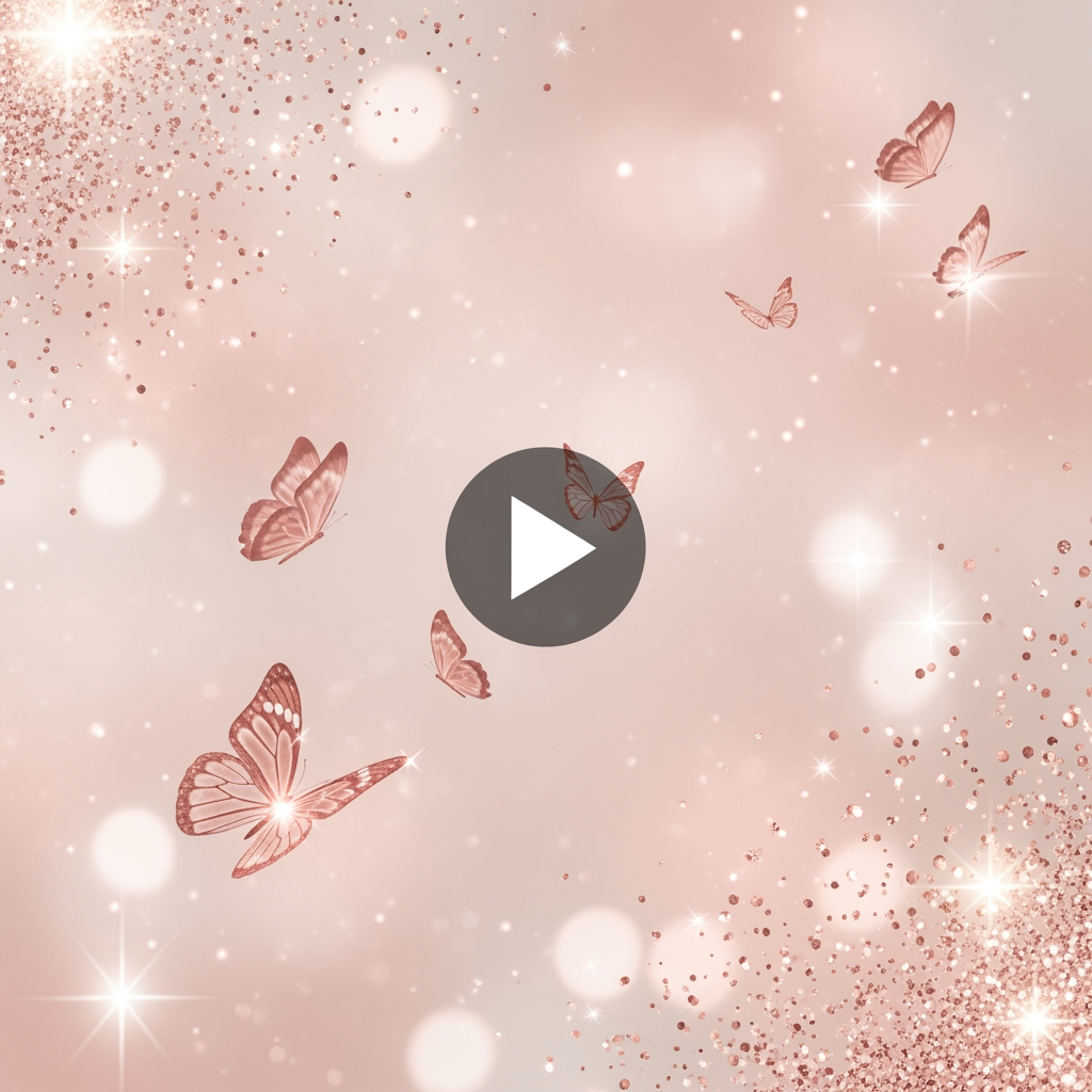 AI Design for GlamByAJM – Coming Soon Video Prompt
Style: Luxury, Feminine, Cute, Aesthetic, Soft Glam
Duration: 10–15 seconds
Color Theme: Blush Pink, Nude Beige, Rose Gold, White
Music: Soft dreamy beauty/fashion instrumental
Scene 1 (0–3 sec)
Soft pink background with floating sparkles, ribbons, hearts and glowing particles.
Text appears elegantly:
✨ Something Beautiful is Coming...
Scene 2 (3–6 sec)
Cute beauty products slowly appear:
Pink lipstick
Lip gloss
Makeup compact
Hair scrunchie
Pearl hair clip
Minimal jewelry
Golden sparkles moving around them.
Scene 3 (6–10 sec)
Luxury shopping bags slide into frame with soft glow effect.
Text:
🛍️ Fashion • Beauty • Accessories
Scene 4 (10–15 sec)
Your GlamByAJM logo appears in center with crown and sparkles.
Text below:
💖 COMING SOON 💖
"Cute Things, Just For You"
Follow us for updates ✨
Background filled with floating hearts, bows, pearls and rose-gold shimmer.
Extra Effects
Slow zoom in
Glitter transitions
Floating butterflies
Soft bokeh lights
Rose gold sparkles
Elegant fade out