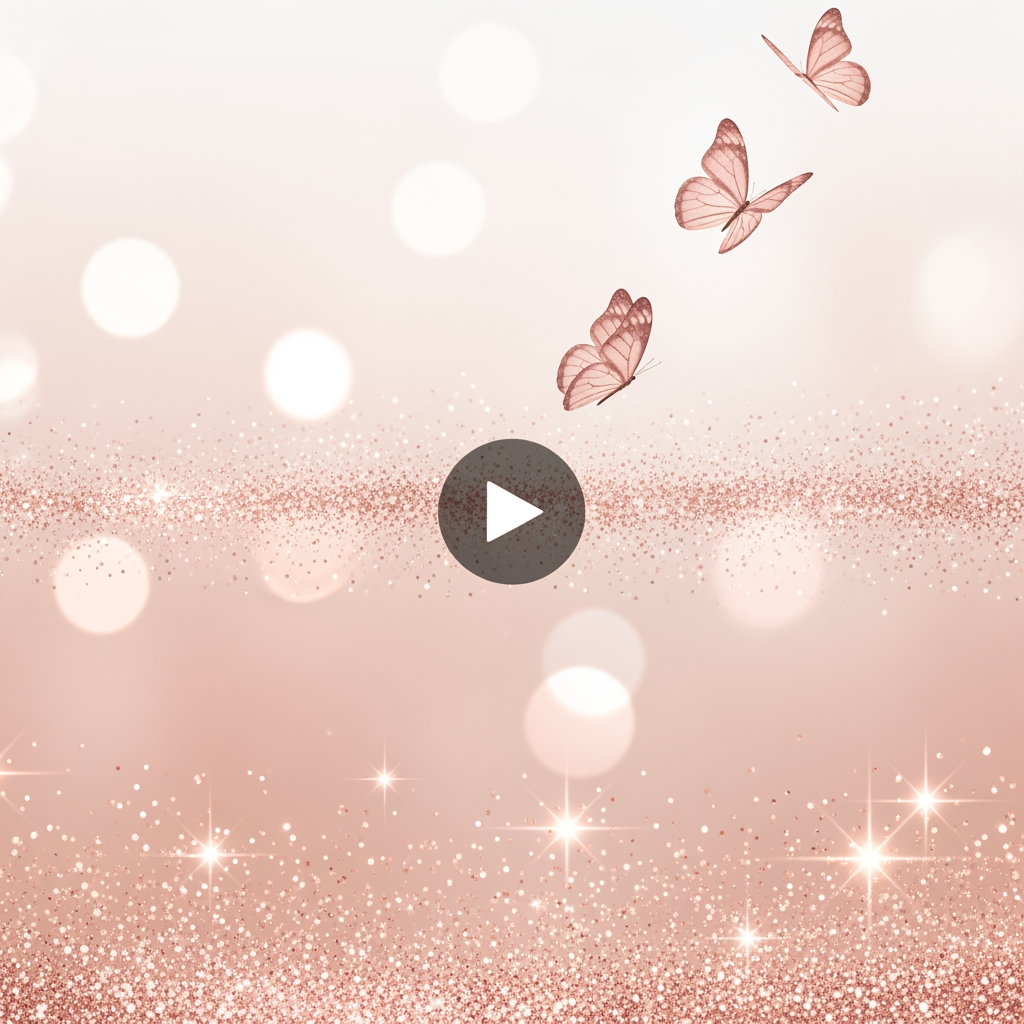 AI Design for GlamByAJM – Coming Soon Video Prompt
Style: Luxury, Feminine, Cute, Aesthetic, Soft Glam
Duration: 10–15 seconds
Color Theme: Blush Pink, Nude Beige, Rose Gold, White
Music: Soft dreamy beauty/fashion instrumental
Scene 1 (0–3 sec)
Soft pink background with floating sparkles, ribbons, hearts and glowing particles.
Text appears elegantly:
✨ Something Beautiful is Coming...
Scene 2 (3–6 sec)
Cute beauty products slowly appear:
Pink lipstick
Lip gloss
Makeup compact
Hair scrunchie
Pearl hair clip
Minimal jewelry
Golden sparkles moving around them.
Scene 3 (6–10 sec)
Luxury shopping bags slide into frame with soft glow effect.is ma ny cute cute mini makeup ki pics use karo or hair or jewllery accessories bi cute hon trend ma jo chal rahi
Text:
🛍️ Fashion • Beauty • Accessories
Scene 4 (10–15 sec)
Your GlamByAJM logo appears in center with crown and sparkles.
Text below:
💖 COMING SOON 💖
"Cute Things, Just For You"
Follow us for updates ✨
Background filled with floating hearts, bows, pearls and rose-gold shimmer.
Extra Effects
Slow zoom in
Glitter transitions
Floating butterflies
Soft bokeh lights
Rose gold sparkles
Elegant fade out