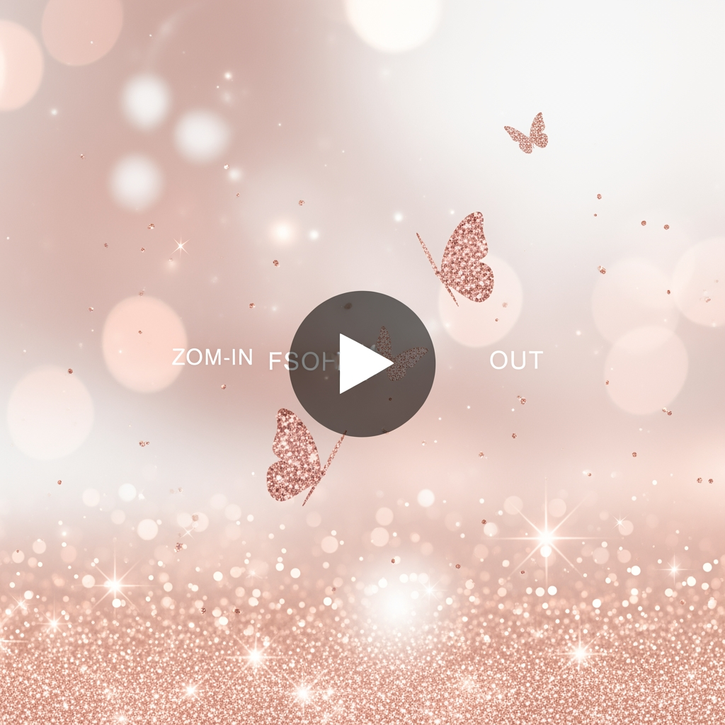 AI Design for GlamByAJM – Coming Soon Video Prompt
Style: Luxury, Feminine, Cute, Aesthetic, Soft Glam
Duration: 10–15 seconds
Color Theme: Blush Pink, Nude Beige, Rose Gold, White
Music: Soft dreamy beauty/fashion instrumental
Scene 1 (0–3 sec)
Soft pink background with floating sparkles, ribbons, hearts and glowing particles.
Text appears elegantly:
✨ Something Beautiful is Coming...
Scene 2 (3–6 sec)
Cute beauty products slowly appear:
Pink lipstick
Lip gloss
Makeup compact
Hair scrunchie
Pearl hair clip
Minimal jewelry
Golden sparkles moving around them.
Scene 3 (6–10 sec)
Luxury shopping bags slide into frame with soft glow effect.
Text:
🛍️ Fashion • Beauty • Accessories
Scene 4 (10–15 sec)
Your GlamByAJM logo appears in center with crown and sparkles.
Text below:
💖 COMING SOON 💖
"Cute Things, Just For You"
Follow us for updates ✨
Background filled with floating hearts, bows, pearls and rose-gold shimmer.
Extra Effects
Slow zoom in
Glitter transitions
Floating butterflies
Soft bokeh lights
Rose gold sparkles
Elegant fade out