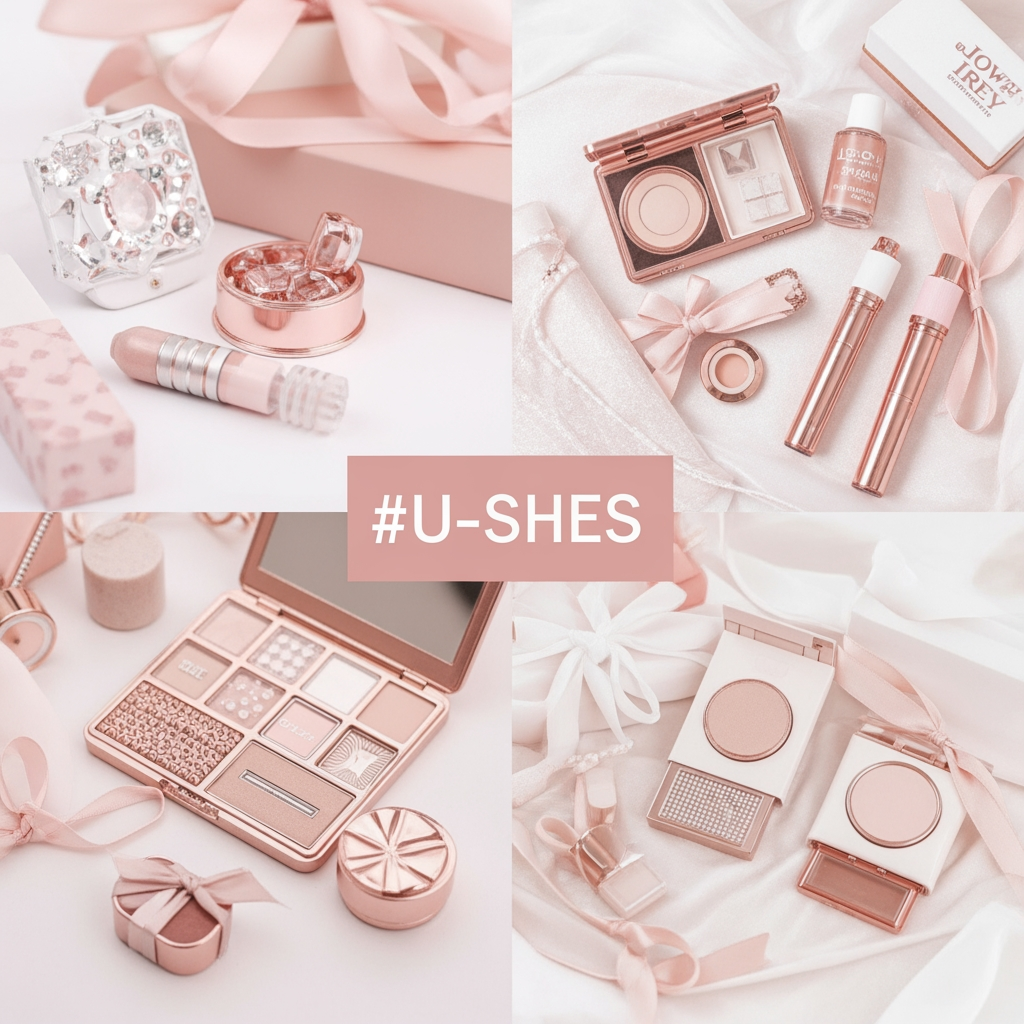 AI Design for GlamByAJM – Coming Soon Video Prompt
Style: Luxury, Feminine, Cute, Aesthetic, Soft Glam
Duration: 10–15 seconds
Color Theme: Blush Pink, Nude Beige, Rose Gold, White
Music: Soft dreamy beauty/fashion instrumental
Scene 1 (0–3 sec)
Soft pink background with floating sparkles, ribbons, hearts and glowing particles.
Text appears elegantly:
✨ Something Beautiful is Coming...
Scene 2 (3–6 sec)
Cute beauty products slowly appear:
Pink lipstick
Lip gloss
Makeup compact
Hair scrunchie
Pearl hair clip
Minimal jewelry
Golden sparkles moving around them.
Scene 3 (6–10 sec)
Luxury shopping bags slide into frame with soft glow effect.
Text:
🛍️ Fashion • Beauty • Accessories
Scene 4 (10–15 sec)
Your GlamByAJM logo appears in center with crown and sparkles.
Text below:
💖 COMING SOON 💖
"Cute Things, Just For You"
Follow us for updates ✨
Background filled with floating hearts, bows, pearls and rose-gold shimmer.
Extra Effects
Slow zoom in
Glitter transitions
Floating butterflies
Soft bokeh lights
Rose gold sparkles
Elegant fade out