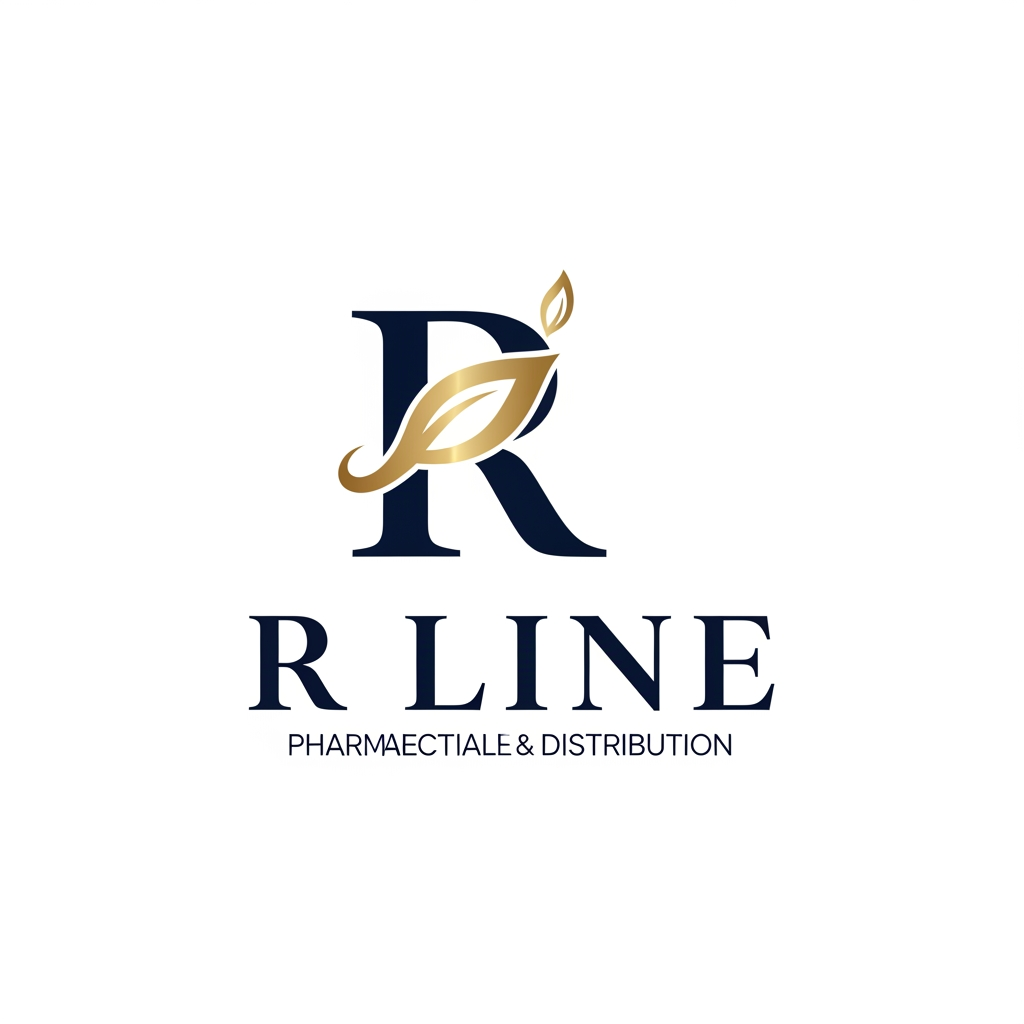 AI Design for Design a premium luxury logo for a pharmaceutical and cosmetics distribution company called "R Line".
The logo should communicate trust, excellence, prestige, innovation, and market leadership. It must look like a strong, established brand that supplies pharmaceuticals, skincare products, cosmetics, and beauty solutions to clinics, pharmacies, and medical centers.
Style:
Elegant, luxurious, and modern
Minimalist but highly distinctive
Premium corporate branding
Timeless design that remains relevant for years
Strong visual presence suitable for large-scale branding
Icon Concept:
Create a unique icon integrated with the letter "R" or the initials "RL". The icon should subtly combine elements inspired by:
Pharmaceuticals
Beauty & cosmetics
Growth and progress
Precision and professionalism
Avoid obvious medical symbols such as generic crosses or cliché pill icons. The icon should feel exclusive, sophisticated, and custom-designed.
Typography:
Custom luxury typography
Clean, bold, and memorable
High-end corporate aesthetic
Perfect balance between elegance and authority
Color Direction:
Deep navy blue with metallic gold accents
OR
Black and gold luxury palette
OR
Rich emerald green with gold details
Deliver:
Main logo with icon + wordmark
Icon-only version
Horizontal version
Luxury embossed mockup on a dark background
White background corporate presentation version
The final logo should be visually striking, premium, memorable, and capable of competing with international pharmaceutical and beauty brands