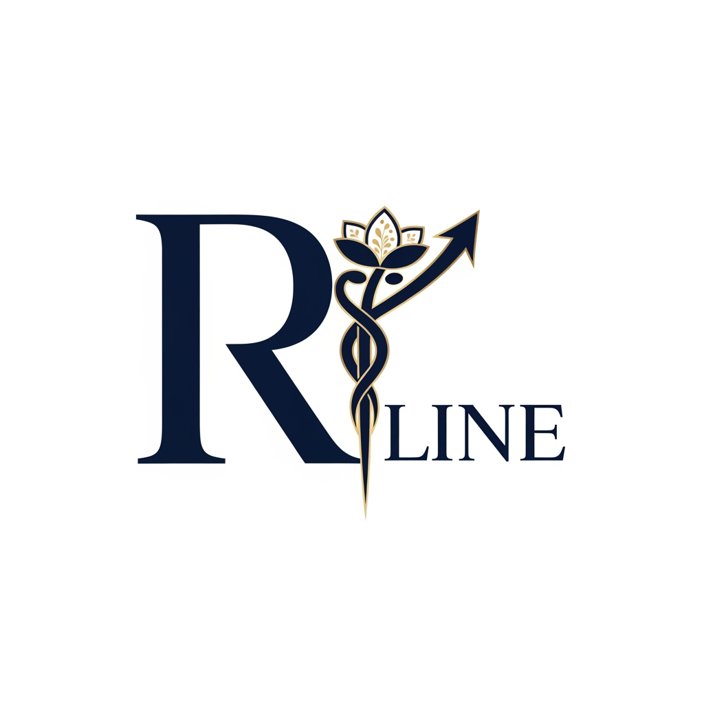 AI Design for Design a premium luxury logo for a pharmaceutical and cosmetics distribution company called "R Line".
The logo should communicate trust, excellence, prestige, innovation, and market leadership. It must look like a strong, established brand that supplies pharmaceuticals, skincare products, cosmetics, and beauty solutions to clinics, pharmacies, and medical centers.
Style:
Elegant, luxurious, and modern
Minimalist but highly distinctive
Premium corporate branding
Timeless design that remains relevant for years
Strong visual presence suitable for large-scale branding
Icon Concept:
Create a unique icon integrated with the letter "R" or the initials "RL". The icon should subtly combine elements inspired by:
Pharmaceuticals
Beauty & cosmetics
Growth and progress
Precision and professionalism
Avoid obvious medical symbols such as generic crosses or cliché pill icons. The icon should feel exclusive, sophisticated, and custom-designed.
Typography:
Custom luxury typography
Clean, bold, and memorable
High-end corporate aesthetic
Perfect balance between elegance and authority
Color Direction:
Deep navy blue with metallic gold accents
OR
Black and gold luxury palette
OR
Rich emerald green with gold details
Deliver:
Main logo with icon + wordmark
Icon-only version
Horizontal version
Luxury embossed mockup on a dark background
White background corporate presentation version
The final logo should be visually striking, premium, memorable, and capable of competing with international pharmaceutical and beauty brands