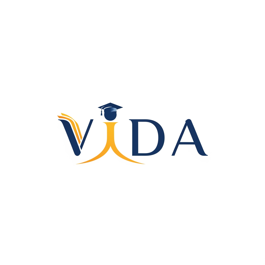 AI Design for create me a logo for an organization called VIDA things to get inspired from:
VIDA creates safe educational corridors for young Syrians affected by persecution - connecting talent with universities in Spain to build futures rooted in dignity, resilience, and hope.The humanitarian crisis in Syria has entered an alarming new phase. Systematic violence targets minority communities - Alawites, Druze, and Kurds - while traditional protection routes have closed VIDA - Vías de Inserción, Desarrollo y Alto Potencial - creates humanitarian educational corridors: a safe, legal, and transformative pathway connecting young talent with higher education in Spain. try to have the logo from the same word so it will be easy to publish anywhere