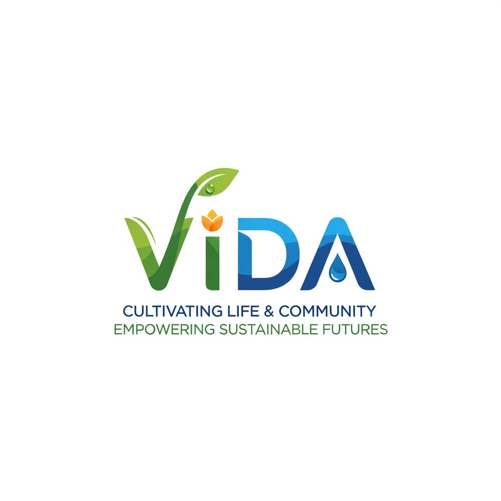 AI Design for create me a logo for an organization called VIDA