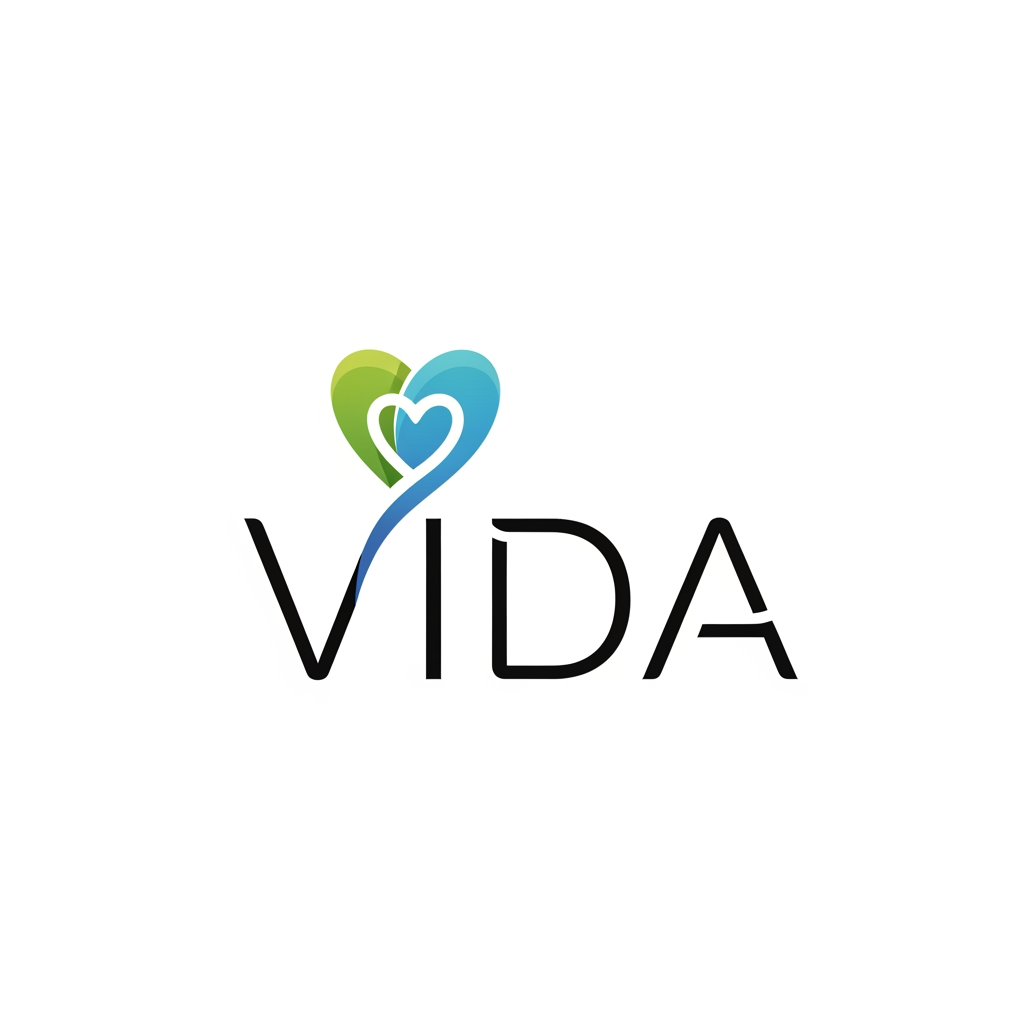 AI Design for create me a logo for an organization called VIDA