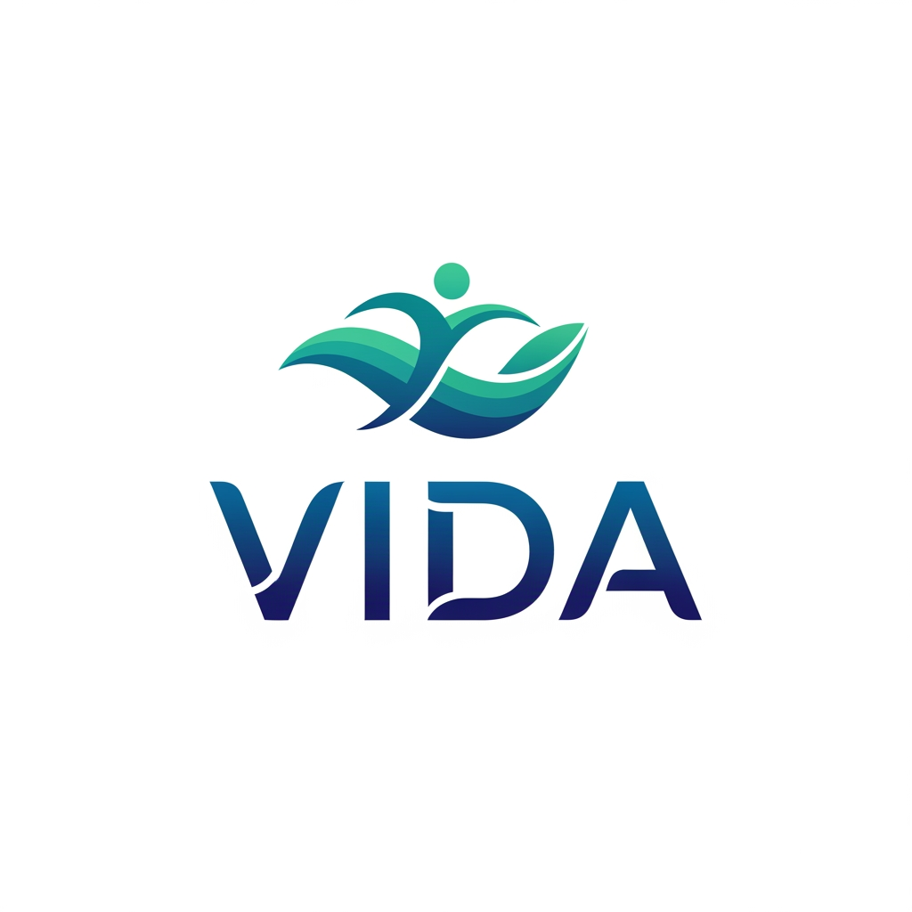 AI Design for create me a logo for an organization called VIDA