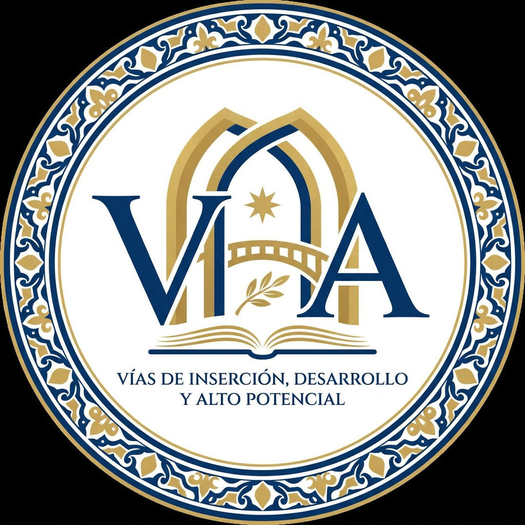 AI Design for create me a logo for an organization called VIDA things to get inspired from:
VIDA creates safe educational corridors for young Syrians affected by persecution - connecting talent with universities in Spain to build futures rooted in dignity, resilience, and hope.The humanitarian crisis in Syria has entered an alarming new phase. Systematic violence targets minority communities - Alawites, Druze, and Kurds - while traditional protection routes have closed VIDA - Vías de Inserción, Desarrollo y Alto Potencial - creates humanitarian educational corridors: a safe, legal, and transformative pathway connecting young talent with higher education in Spain. try to have the logo from the same word so it will be easy to publish anywhere, make it very fancy and elegance and nice and eye catching and maybe with something to be as a refrence for the prohram