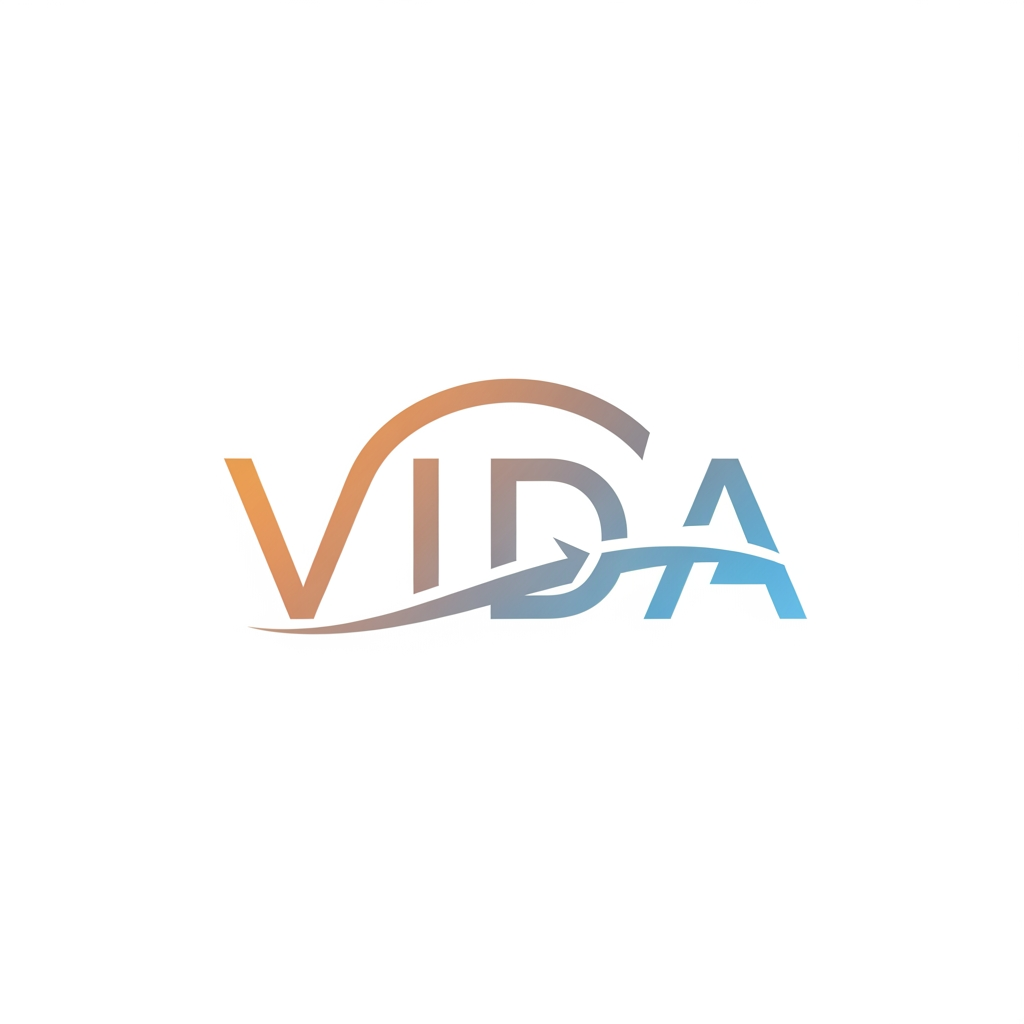 AI Design for create me a logo for an organization called VIDA things to get inspired from:
VIDA creates safe educational corridors for young Syrians affected by persecution - connecting talent with universities in Spain to build futures rooted in dignity, resilience, and hope.The humanitarian crisis in Syria has entered an alarming new phase. Systematic violence targets minority communities - Alawites, Druze, and Kurds - while traditional protection routes have closed VIDA - Vías de Inserción, Desarrollo y Alto Potencial - creates humanitarian educational corridors: a safe, legal, and transformative pathway connecting young talent with higher education in Spain. try to have the logo from the same word so it will be easy to publish anywhere