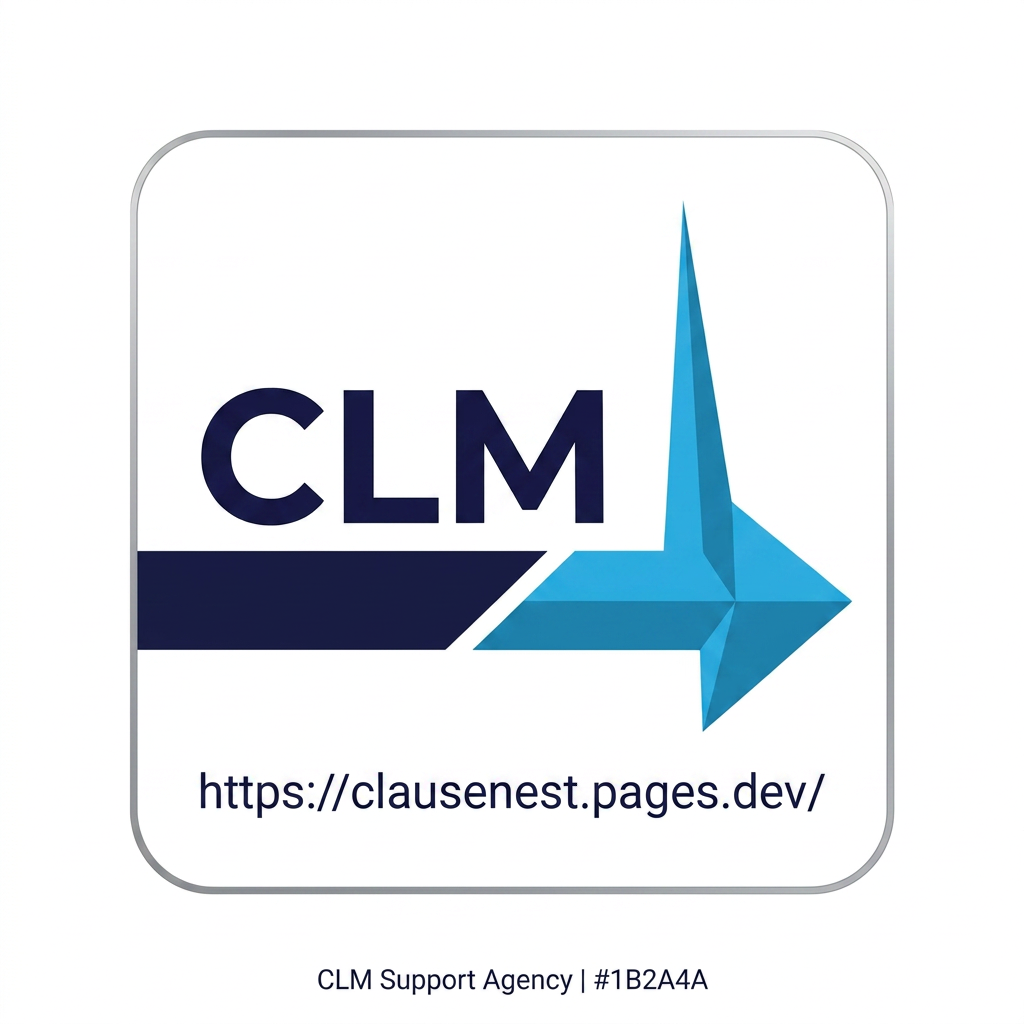 AI Design for This should be an icon for CLM support agency and i need the logo for this website https://clausenest.pages.dev/